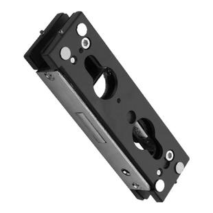 坚朗无框玻璃门锁夹WK0280150地弹簧门地锁304不锈钢工程款地插销