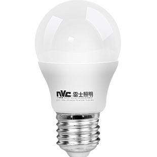 雷士照明led灯泡超亮节能家用e27螺口小球泡e14单灯螺旋吊灯光源