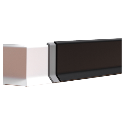 【新款防尘设计】强力背胶踢脚线