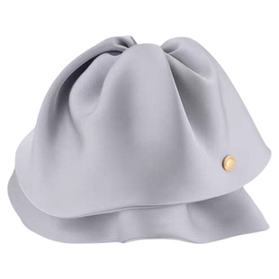 韩系裙摆缎面马尾抓夹女2025新款简约百搭后脑勺发夹半扎发鲨鱼夹