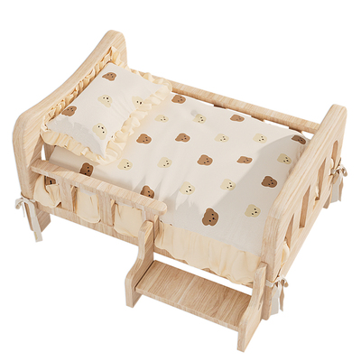 【全实木】高品质狗狗床中小型犬