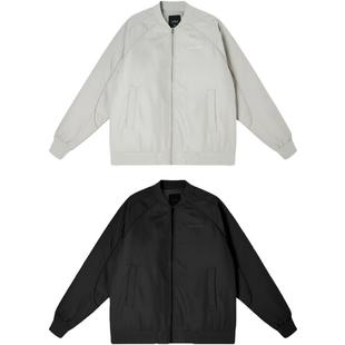 吕小虎ACTUP 美式棒球领棉衣夹克男士2025冬季棉服青少年夹棉外套