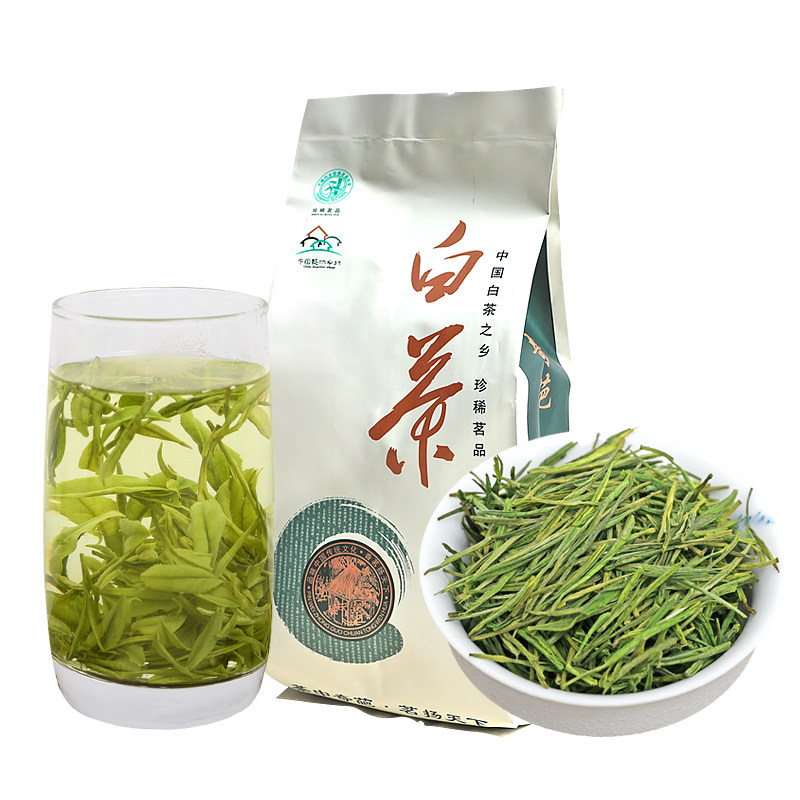 正宗白茶玉蕊浓香250g绿茶叶