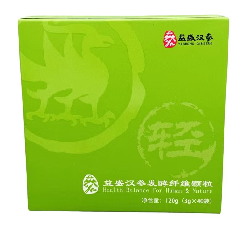 益盛汉参轻身延排毒颗粒益盛汉参