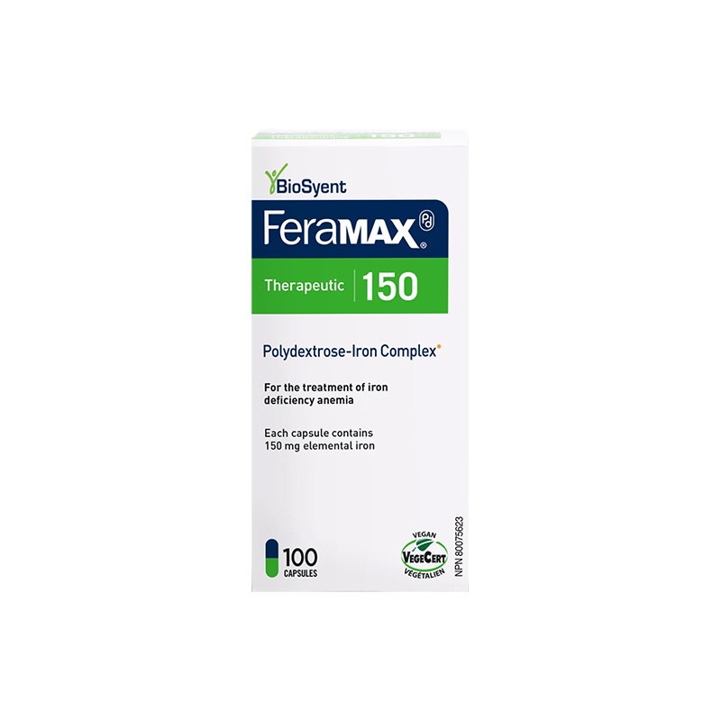Feramax铁元素胶囊150mg原装正品