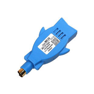 适用三菱PLC无线远程编程器Wifi下载调试控制模块通讯西门子信捷