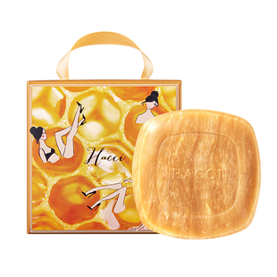 HACCI蜂蜜美容皂120g/80g温和洁面洗脸深层清洁温和洁净