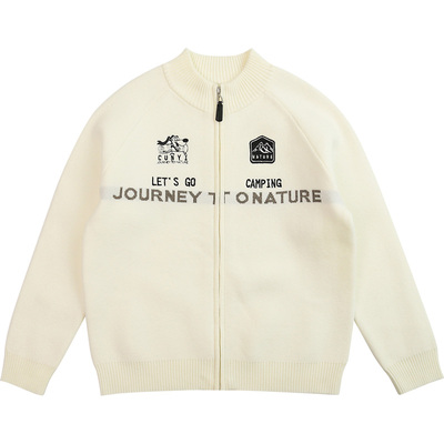 纯一良品柔软保暖针织开衫