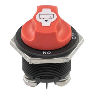 汽车改装总电源开关直流防水电瓶开关游艇房车电池旋钮式通电闸刀