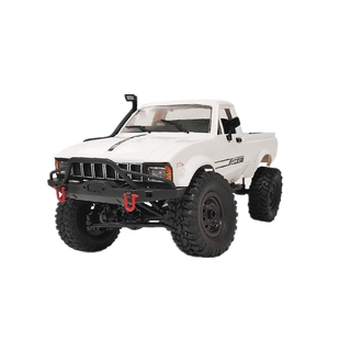 顽皮龙遥控车RC皮卡军卡嘎斯乌拉尔模型摇控车越野电动玩具汽车男