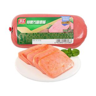 双汇特嫩方腿香肠火腿肠肉类即食早餐三明治切片火锅下厨搭档