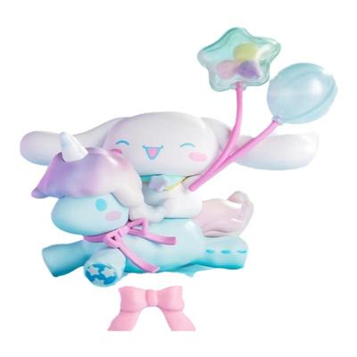 TOPTOY三丽鸥四季华服系列手办盲盒酷洛米凯蒂猫桌面摆件生日礼物