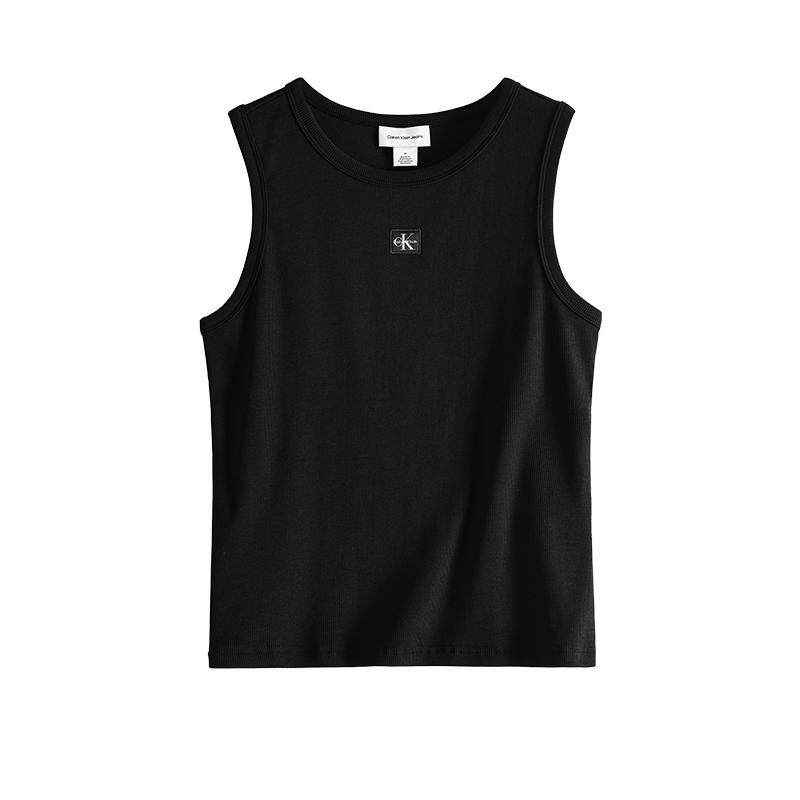 CalvinKlein女小标性感吊带背心