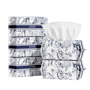 100%全棉洗脸巾一次性纯棉柔巾婴幼儿专用加大加厚官方旗舰店正品