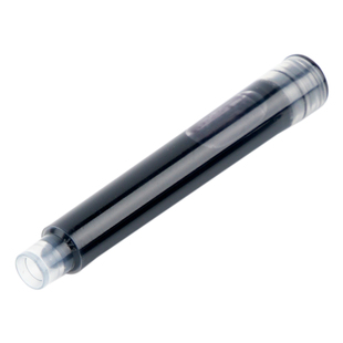 钢笔墨囊小学生专用学生通用可替换囊式墨水儿童练字2.6小黑色蓝黑水笔3.4墨囊墨蓝色晶蓝34mm消字笔擦纯蓝色