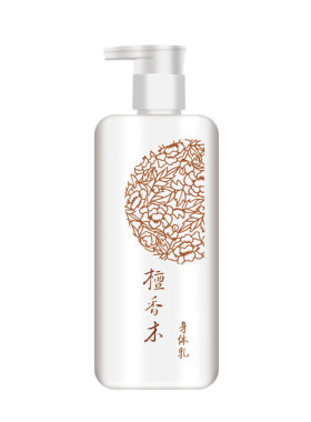 台湾檀香木精油身体乳