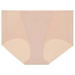 爱慕内裤女士高弹贴身轻薄款纯棉裆一片式包臀中腰平角裤AM237271