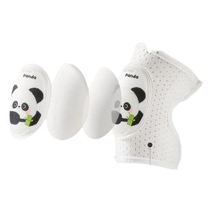 如山婴儿爬行护膝夏季薄款宝宝学步护膝儿童护肘防摔保护神器护套