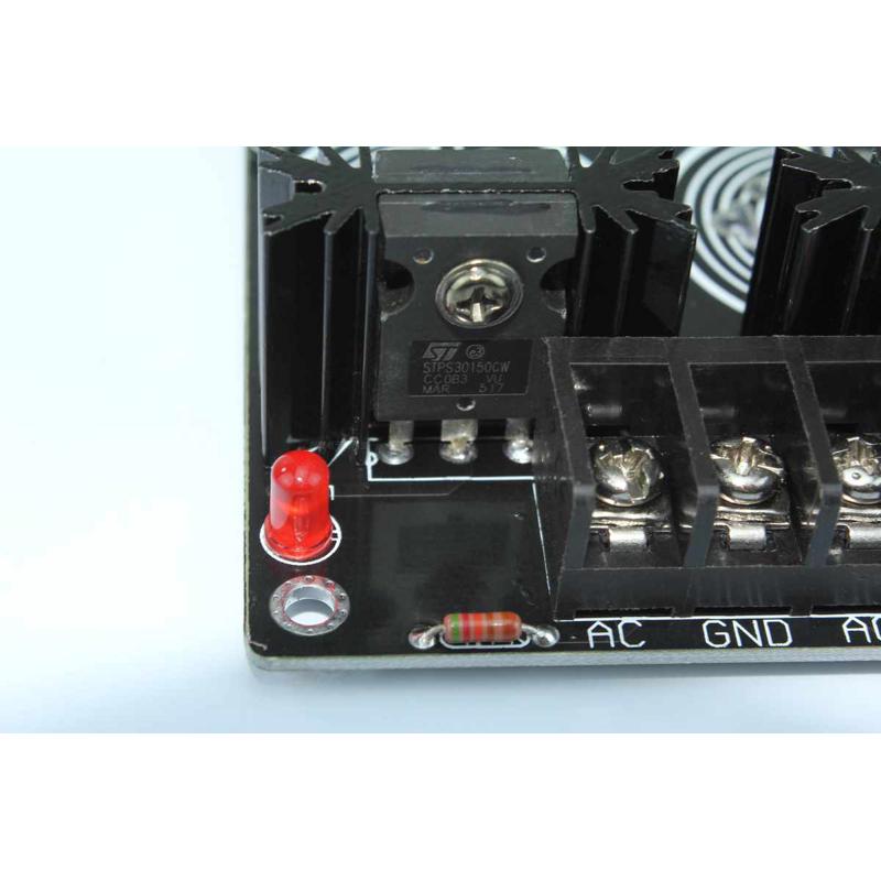 半成品 焊式8电容肖特基整流滤波电源板   音响功放pcb