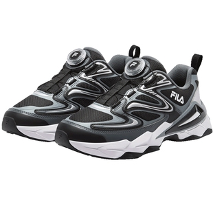 FILA斐乐儿童童鞋跑步鞋2025年冬季新款男女中大童运动鞋子时空