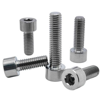 TC4钛合金螺丝圆柱头内六角