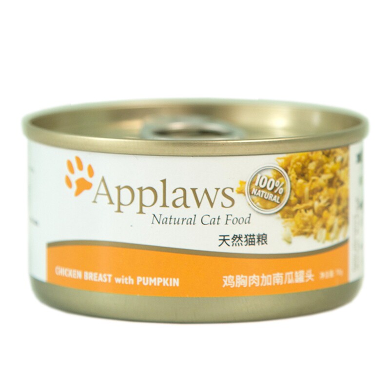 APP爱普士猫罐头Applaws进口营养补水70g吞拿鱼鸡虾湿粮156g