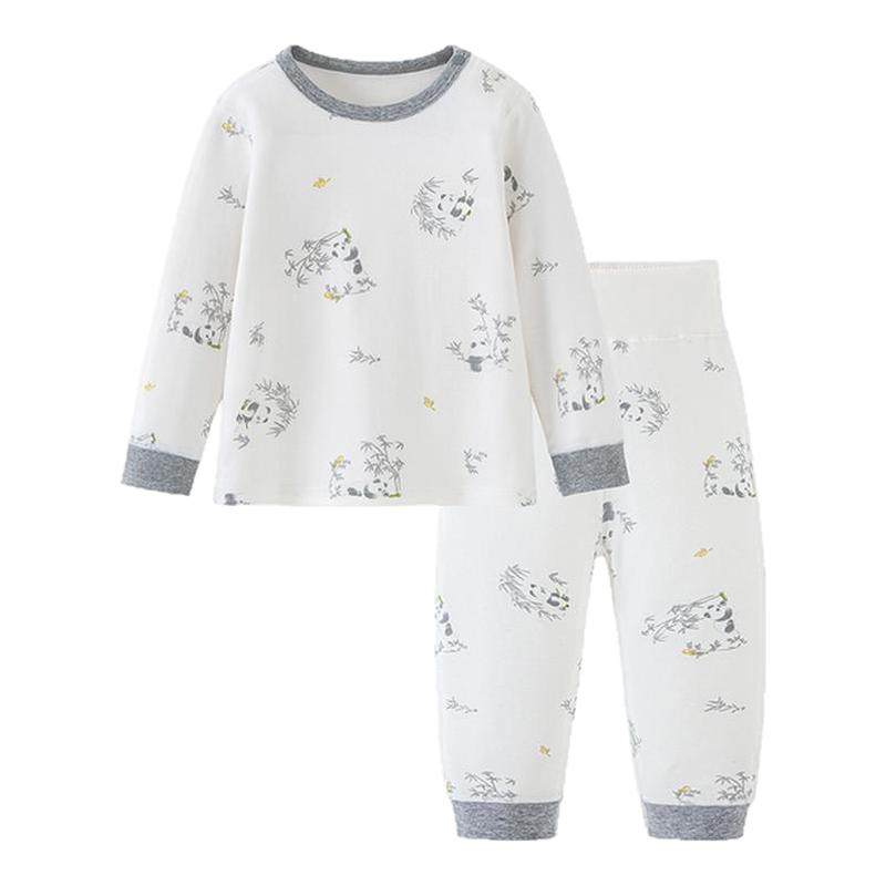 【A类纯棉】迷你巴拉巴拉儿童内衣套装男童女童睡衣宝宝秋衣秋裤