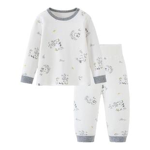 【A类纯棉】迷你巴拉巴拉儿童内衣套装男童女童睡衣宝宝秋衣秋裤