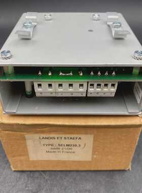1pc X LANDIS ET STAEFA SELM230.3 Power Variator