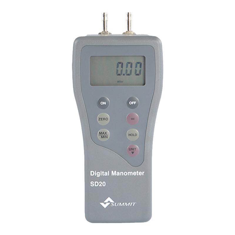 SD-20数字双通道压差计（气压表）韩国森美特SUMMIT原装进口