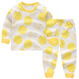 儿童秋衣秋裤套装纯棉女童男孩婴儿内衣全棉春秋幼儿衣服宝宝睡衣