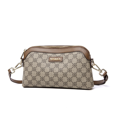 包包女2025新款时尚高级感老花包