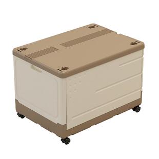 收纳箱超大容量学生教室书本书籍整理筐子带轮折叠装书神器储物盒