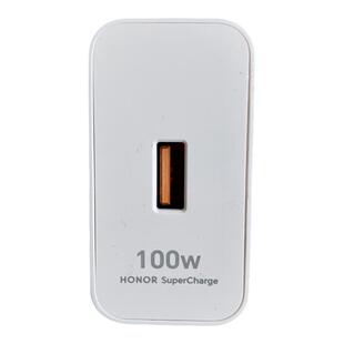 二手荣耀100W充电器6A数据线荣耀200/300/50pro/70/80/90pro/magic4pro华为Nova9pro10pro超级快充