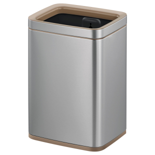 EKO无盖垃圾桶家用客厅厨房办公室现代简约大号轻奢高颜值垃圾桶