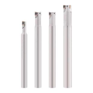 ESE小径铣刀杆12R0.8双刃10-2T快进给开粗JDMT070208小径数控刀杆