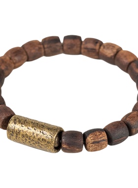 小众个性木质老型珠新中式手串