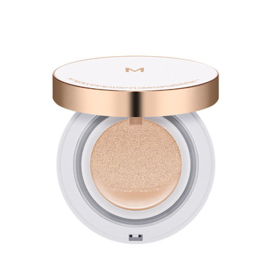 谜尚魅力莹润水润无暇红气垫套装BB霜CC霜防晒遮瑕二合一粉底液