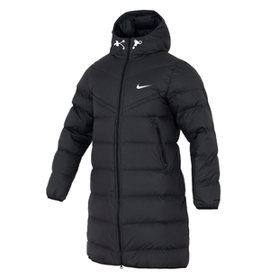 NIKE耐克官方正品中长款女款羽绒服春季新款防风男运动服棉服外套