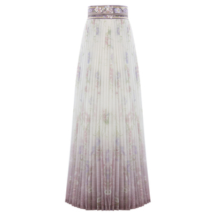 月渺境知夏宋制长褙子吊带百迭裙2026新款汉服女春季百褶裙套装