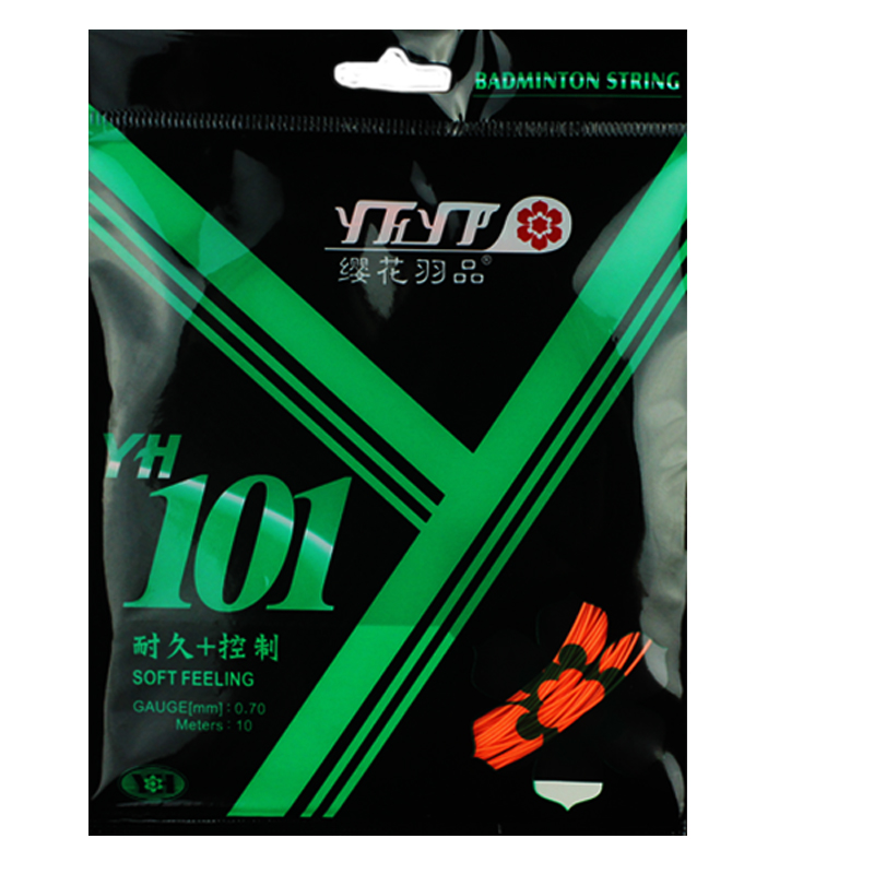 樱花101耐打羽毛球线石墨烯高弹线炫音YH101GT类似80江湖赵云貂蝉