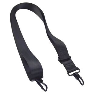 男包带子黑色尼龙带公文包带吉他相机背带绳单买斜挎加长肩带配件