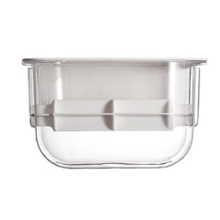 壁挂式防水纸巾盒透明抽纸盒宿舍卫生间厕所卷纸架收纳盒免打孔