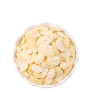 扁桃仁片烘焙专用杏仁片糯米船原材料坚果饼干面包家用熟信仁片