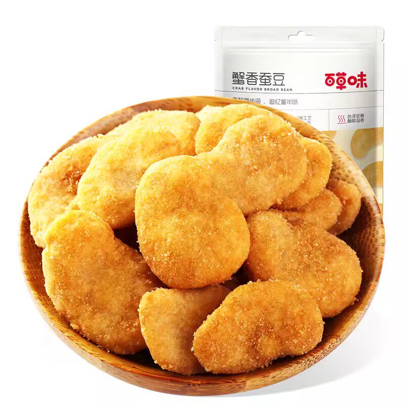 BE&CHEERY/百草味休闲兰花豆
