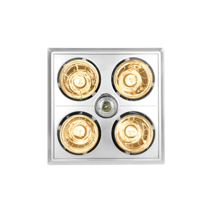 雷士照明浴霸吸顶家用卫生间嵌入式灯取暖通风排气集成吊顶换气扇