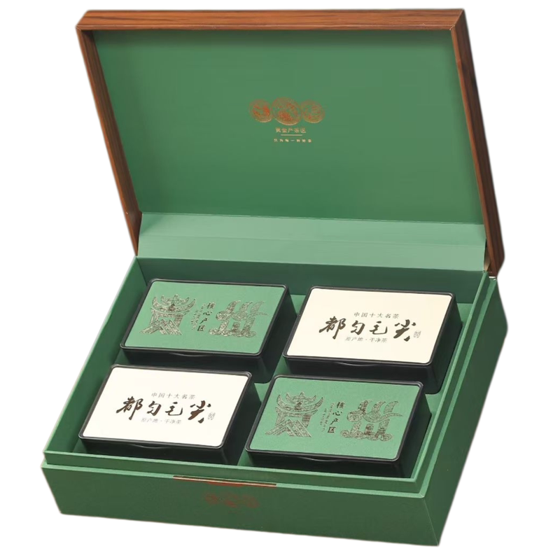 贵州特产都匀毛尖茶礼盒特级毛尖贵州茶叶顺丰包邮250g