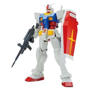 有货 万代拼装模型 EG 1/144 RX78 正版机甲 高达 阿姆罗 eg元祖