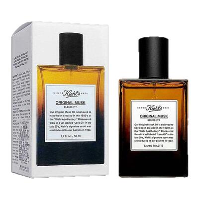 欧洲直邮kiehl's科颜氏男女通用淡香水50ml橙花自然清新新款正品