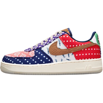 Nike/耐克正品Air Force 1 Low AF1女子休闲板鞋DM6229-470